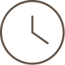 Icon - eine Uhr